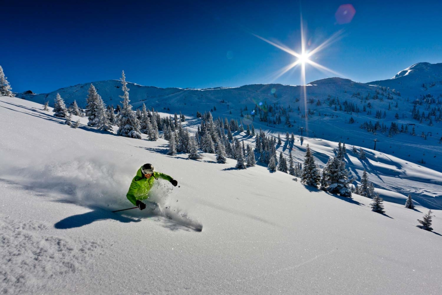 Wintersport Planneralm